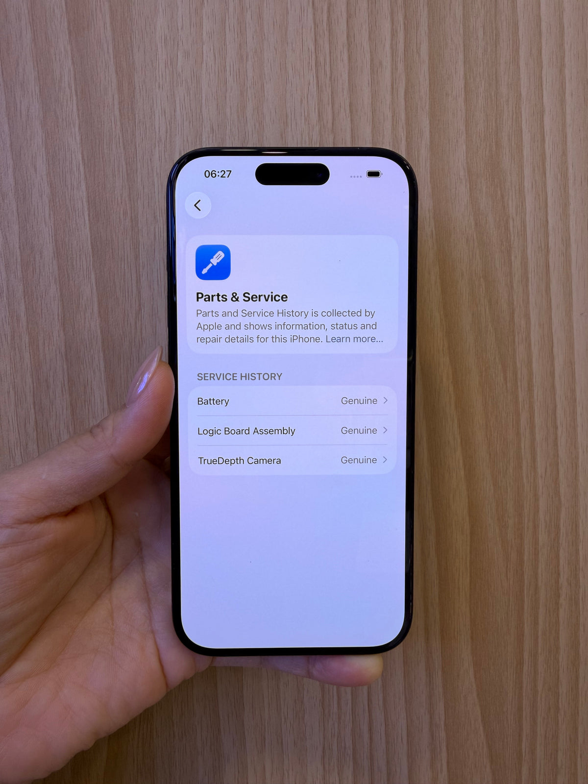 iPhone 15 Pro, 128GB (Grade B) *09183