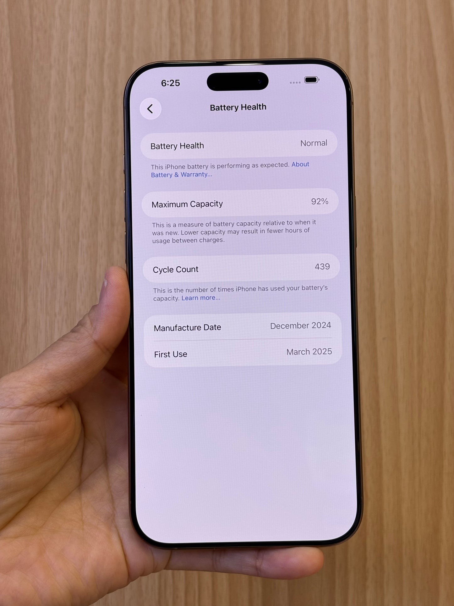 iPhone 16 Pro Max, 512GB (Grade A) *45295