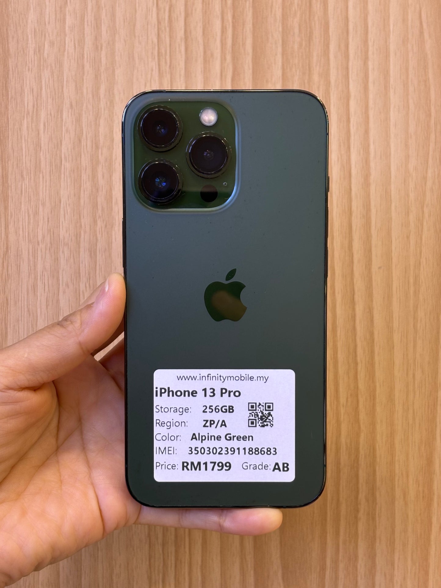 iPhone 13 Pro, 256GB (Grade AB) *88683