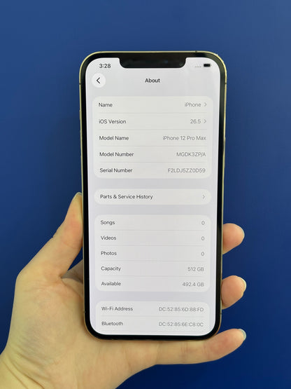 iPhone 12 Pro Max, 512GB (Grade B) *48032