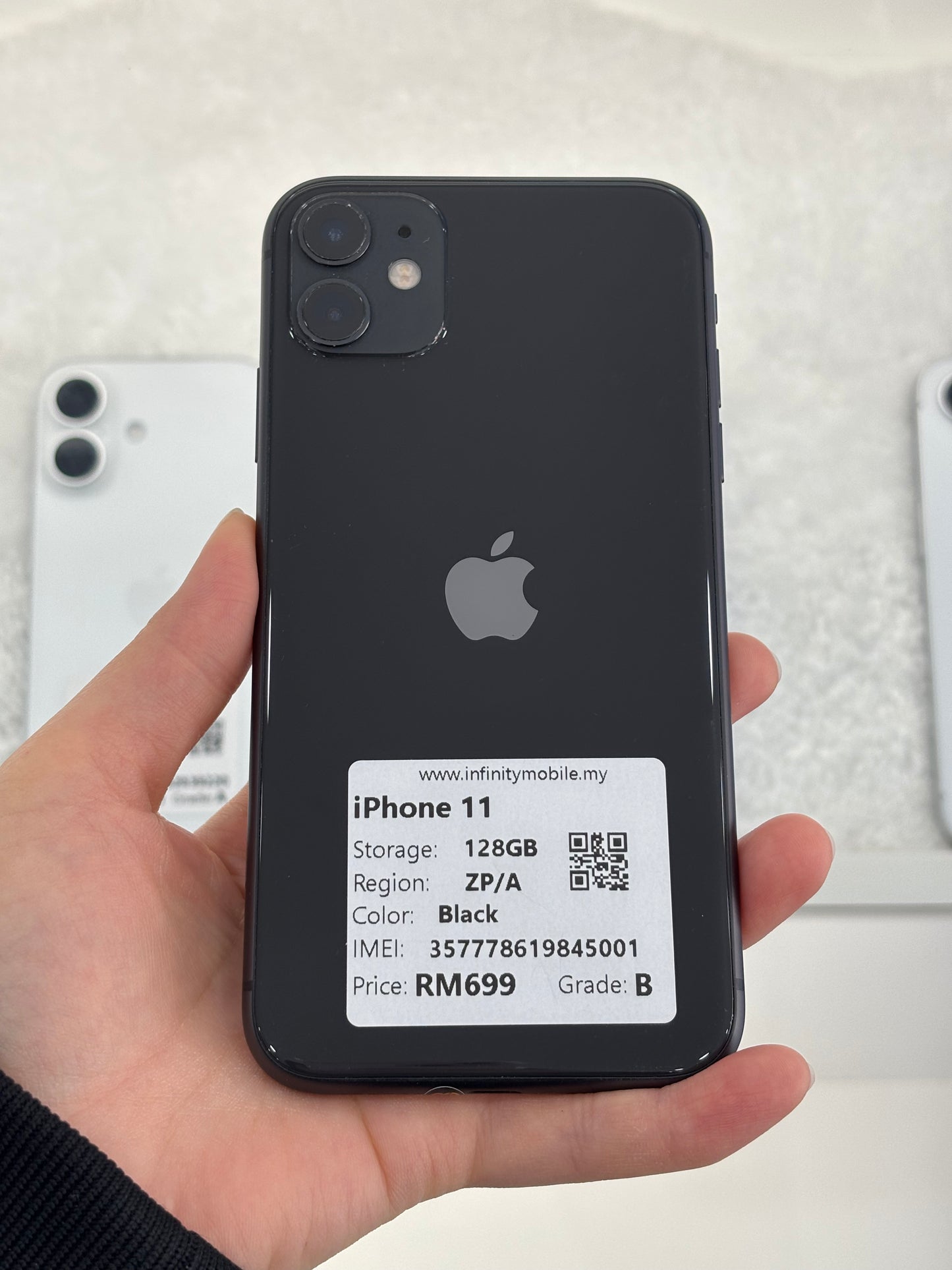 iPhone 11, 128GB (Grade B) *45001