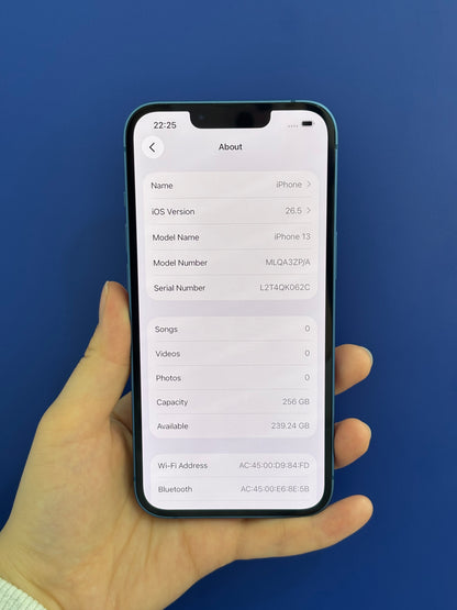 iPhone 13, 256GB (Grade A) *89357