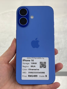 iPhone 16, 128GB (Grade B) *45990