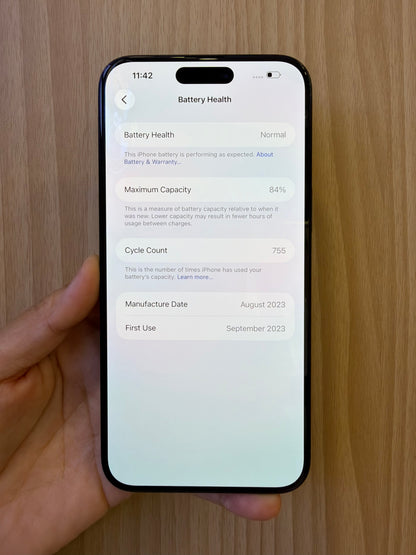 iPhone 15 Pro Max, 256GB (Grade A) *23954