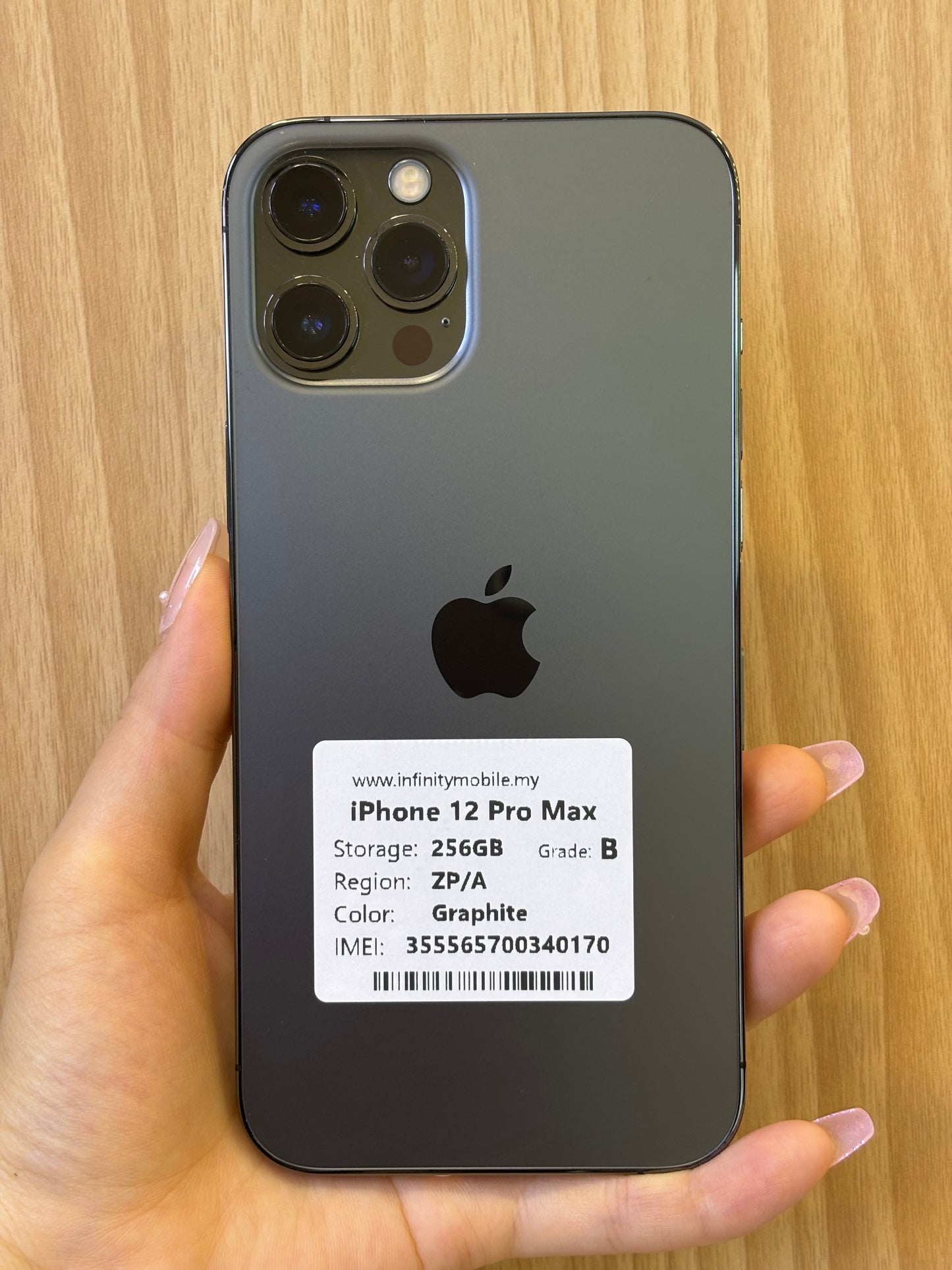 iPhone 12 Pro Max, 256GB (Grade B) *40170