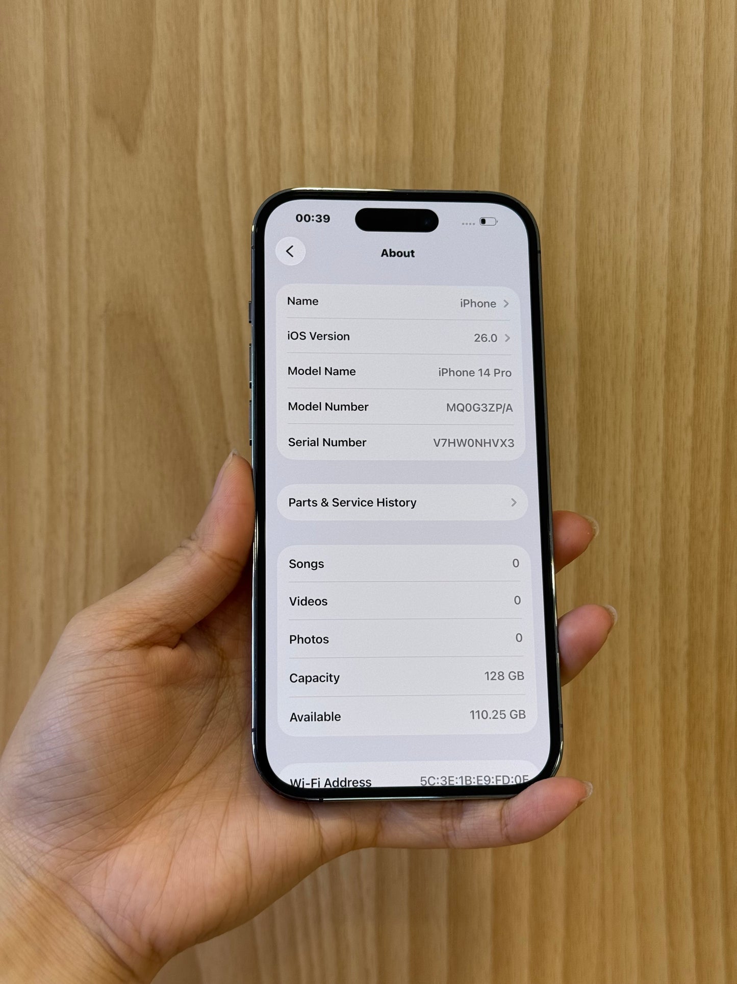 iPhone 14 Pro, 128GB (Grade B) *91002
