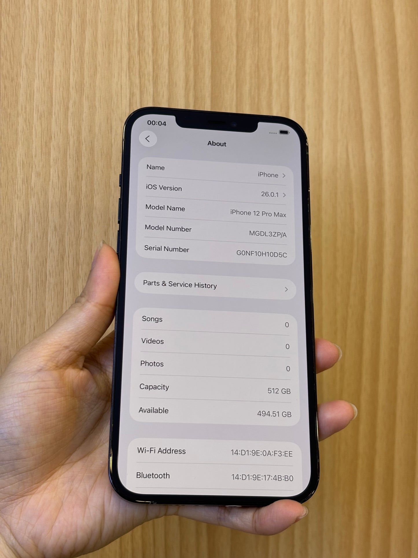 iPhone 12 Pro Max, 512GB (Grade B) *43601