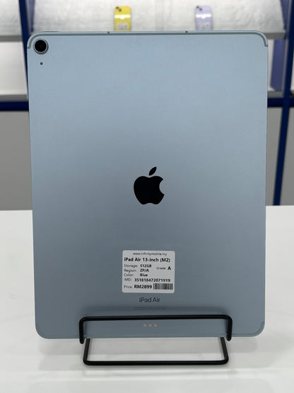 iPad Air 13-inch (M2) Cellular, 512GB (Grade A) *71919