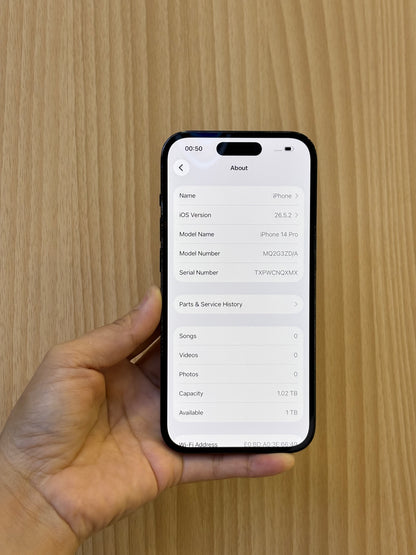 iPhone 14 Pro, 1TB (Grade B) *70447