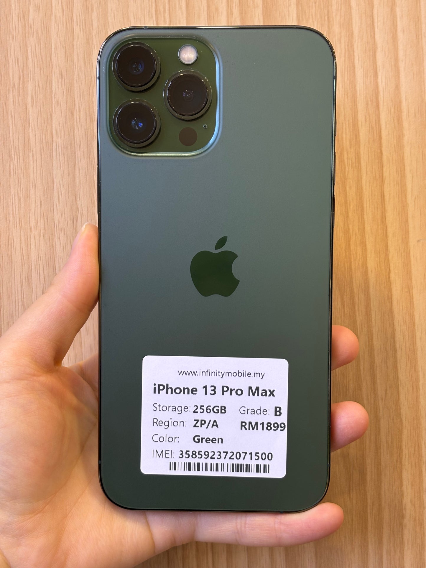 iPhone 13 Pro Max, 256GB (Grade B) *71500