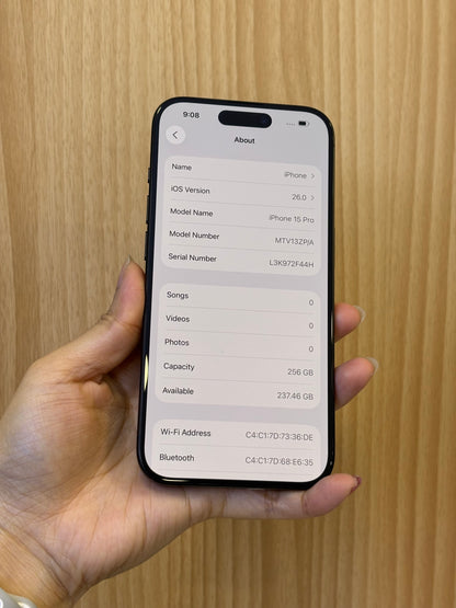 iPhone 15 Pro, 256GB (Grade A) *52808