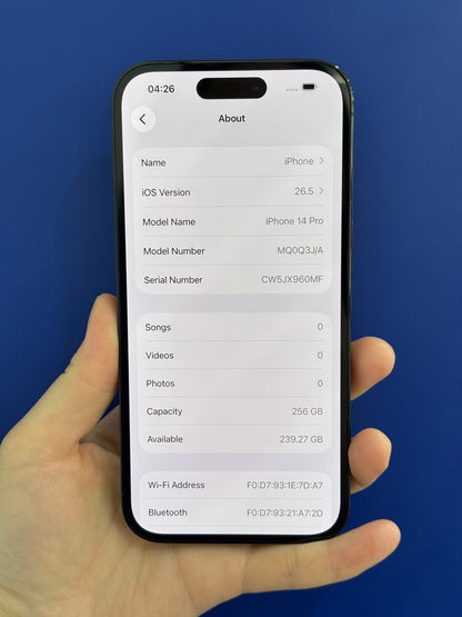 iPhone 14 Pro, 256GB (Grade A) *18123