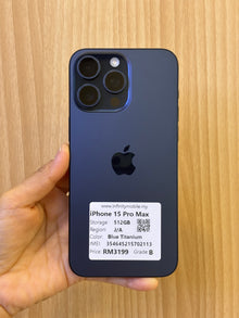 iPhone 15 Pro Max, 512GB (Grade B) *02113