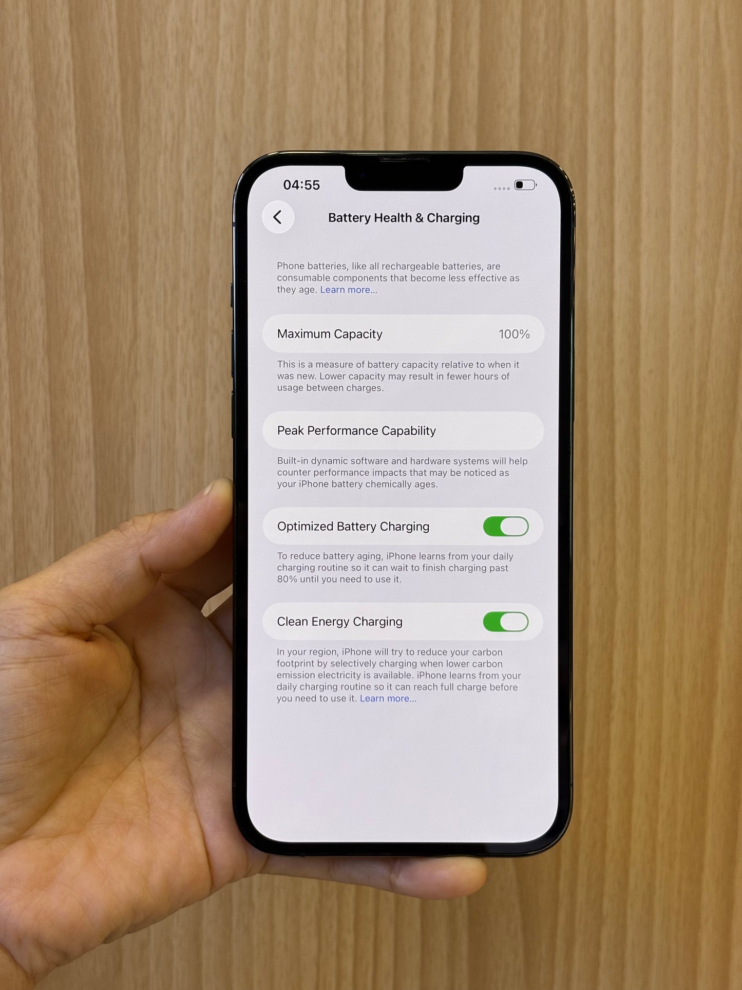 iPhone 13 Pro Max, 128GB (Grade AB) *90046