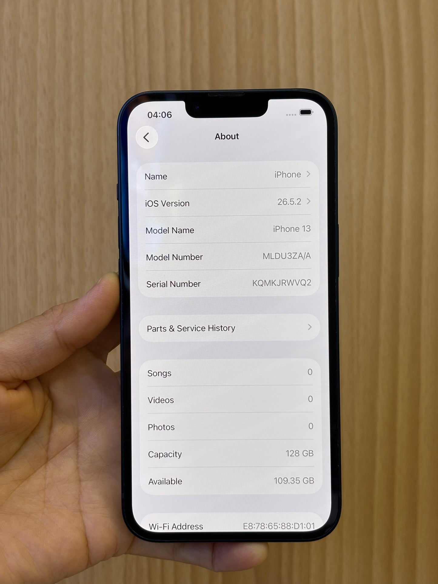 iPhone 13, 128GB (Grade AB) *25705