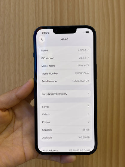iPhone 13, 128GB (Grade AB) *25705