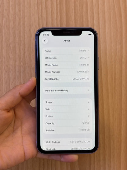 iPhone 11, 128GB (Grade AB) *46950