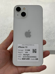 iPhone 13, 512GB (Grade AB) *99965