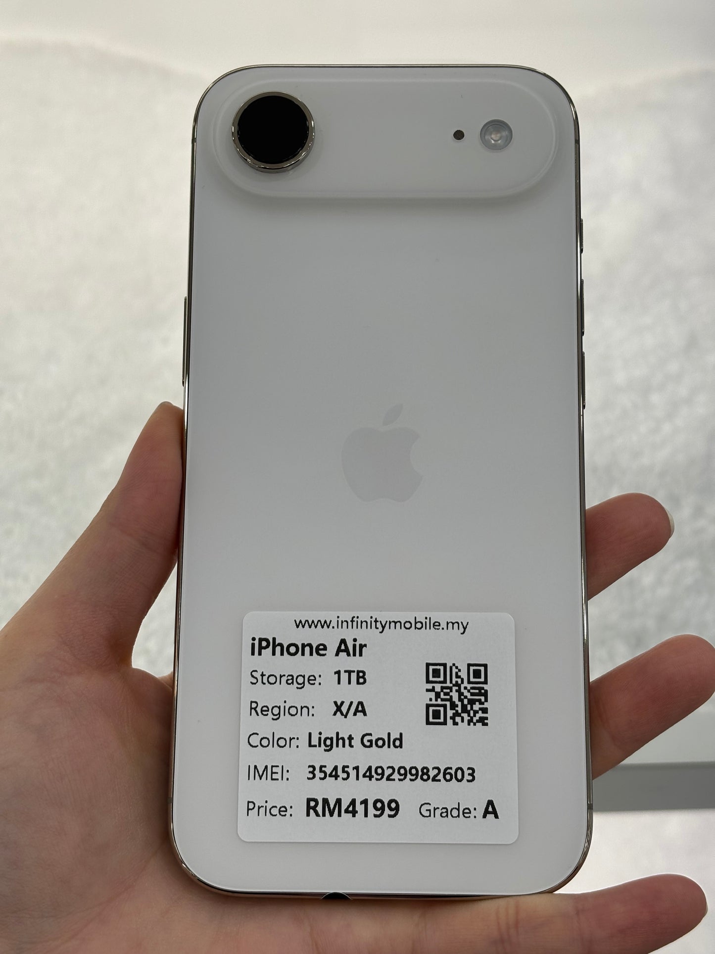 iPhone Air, 1TB (Grade A) *82603