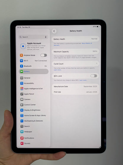 iPad Air 11-inch (M3) Wi-Fi, 256GB (Grade A) *QMN6Q
