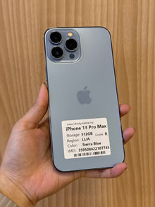 iPhone 13 Pro Max Sierra Blue, 512GB (Grade R) *07745