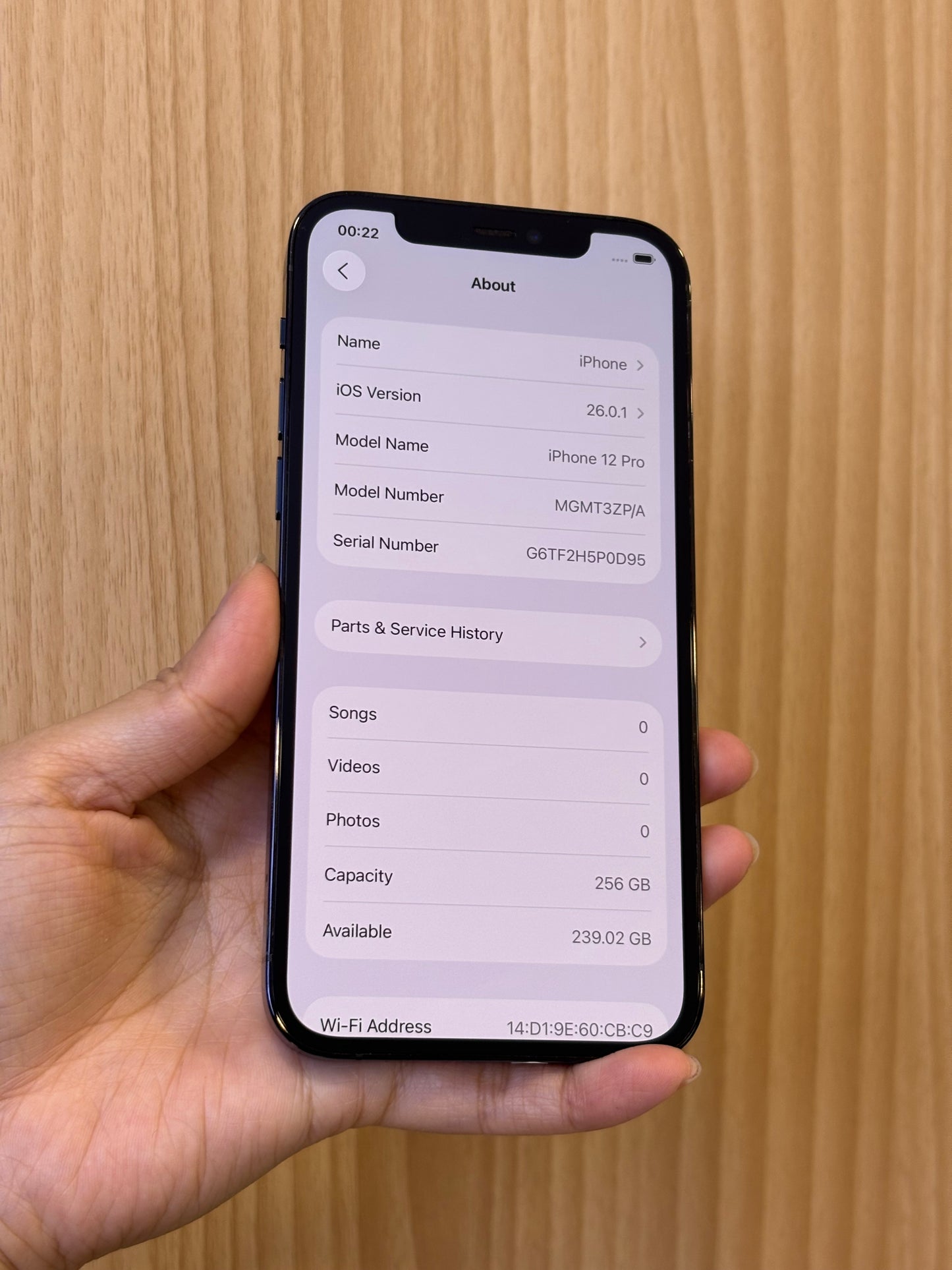 iPhone 12 Pro, 256GB (Grade B) *39457