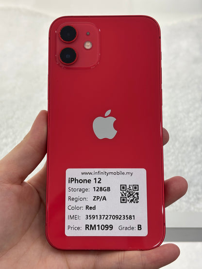 iPhone 12, 128GB (Grade B) *23581