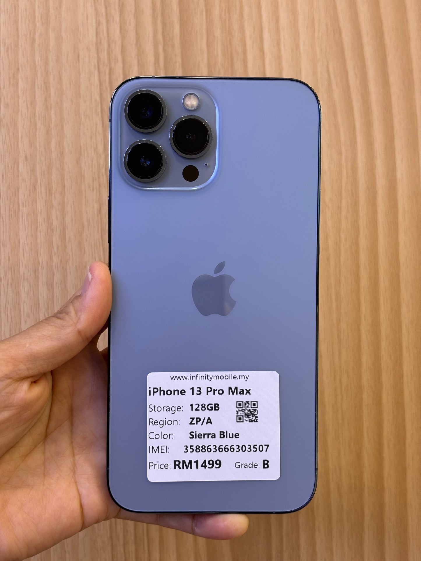 iPhone 13 Pro Max, 128GB (Grade B) *03507