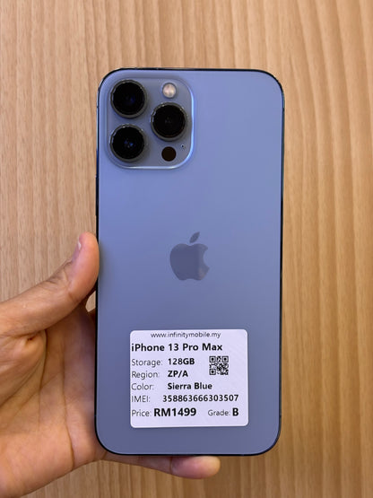 iPhone 13 Pro Max, 128GB (Grade B) *03507