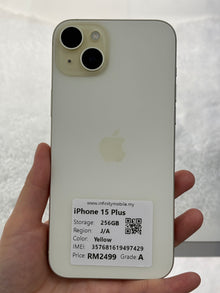 iPhone 15 Plus, 256GB (Grade A) *97429
