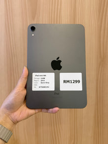 iPad mini 6th Wi-Fi, 64GB *FL9F4