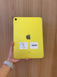 iPad 10th Wi-Fi, 64GB *G9KP7