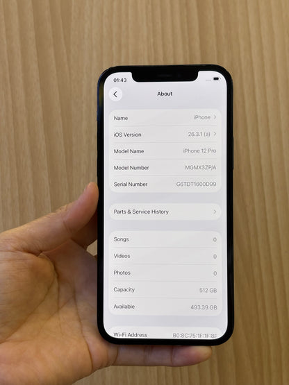 iPhone 12 Pro, 512GB (Grade B) *47961