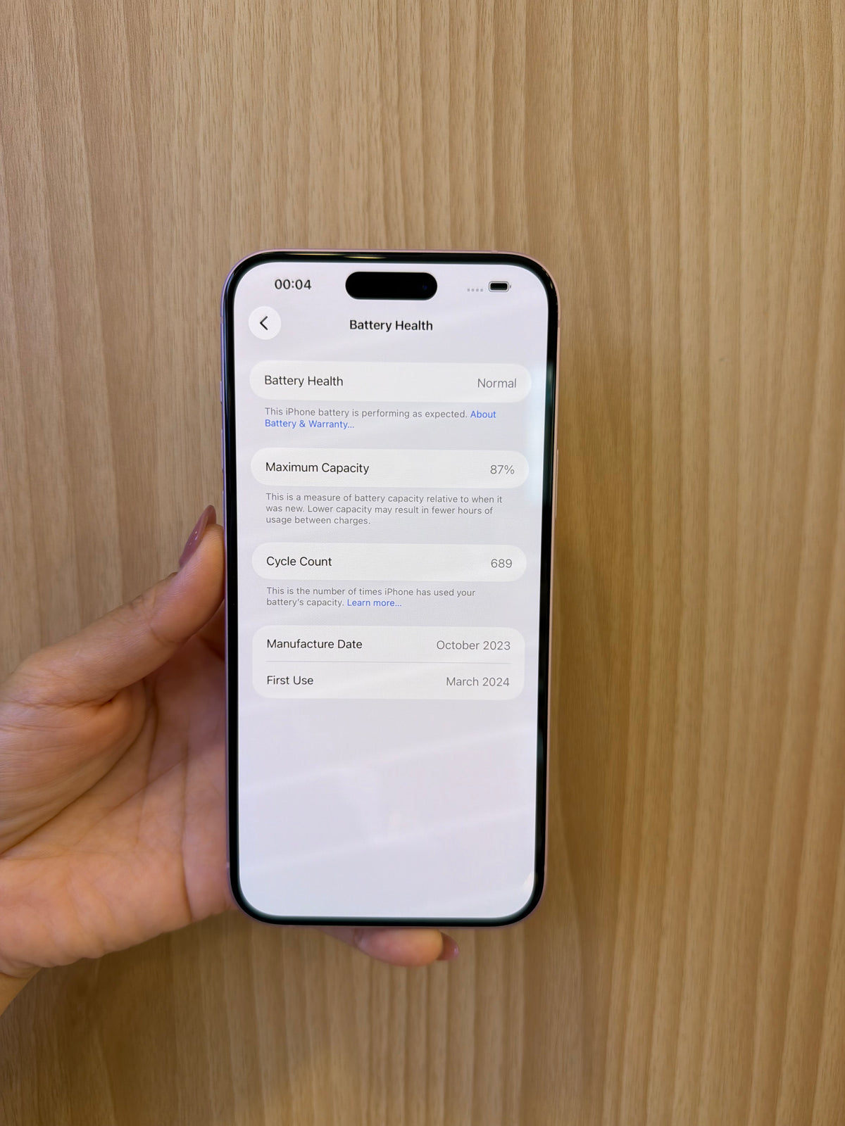 iPhone 15 Plus, 128GB (Grade B) *02605