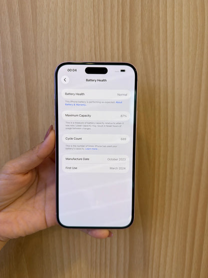 iPhone 15 Plus, 128GB (Grade B) *02605
