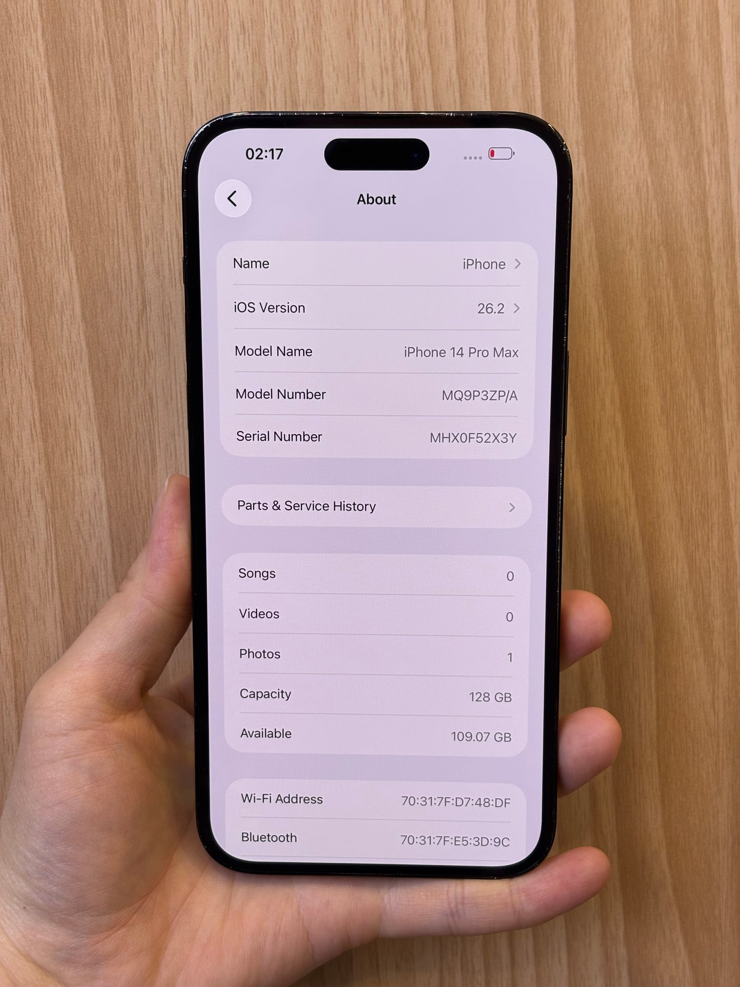 iPhone 14 Pro Max, 128GB (Grade B) *98172