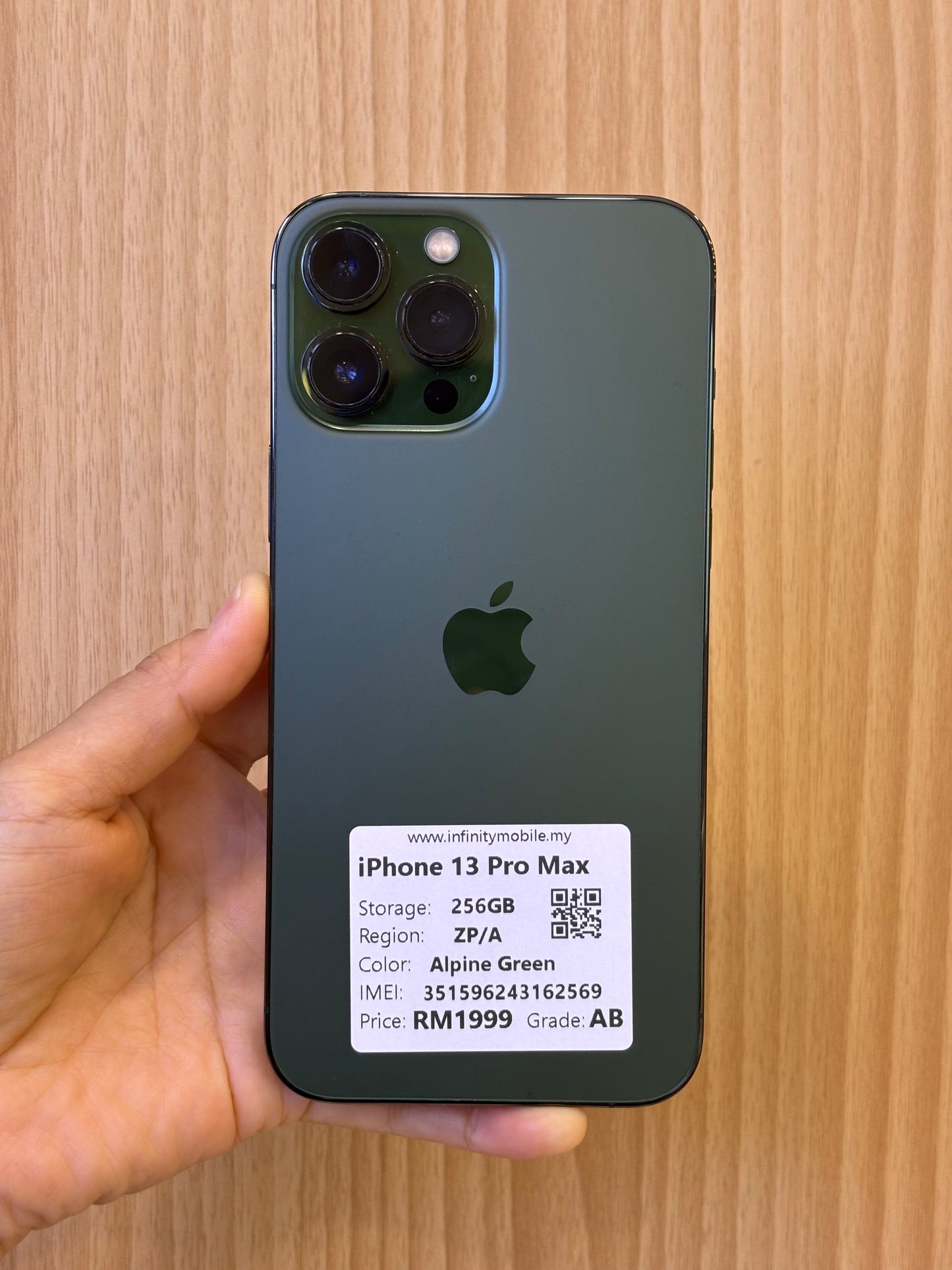 iPhone 13 Pro Max, 256GB (Grade AB) *62569