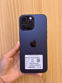 iPhone 16 Pro Max, 1TB (Grade B) *40556