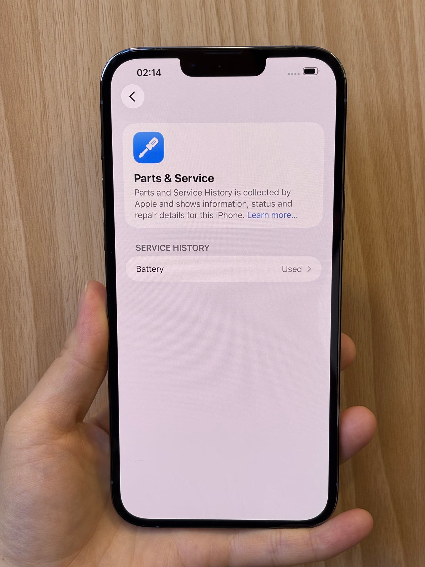 iPhone 13 Pro Max, 256GB (Grade B) *84706