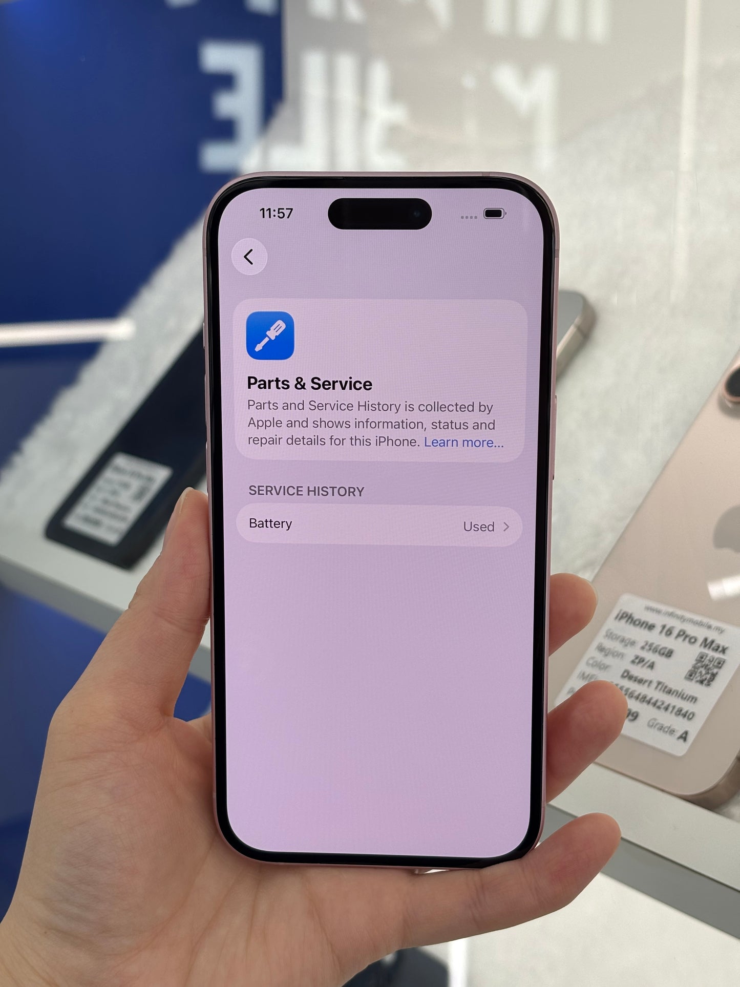 iPhone 15, 256GB (Grade B) *87651