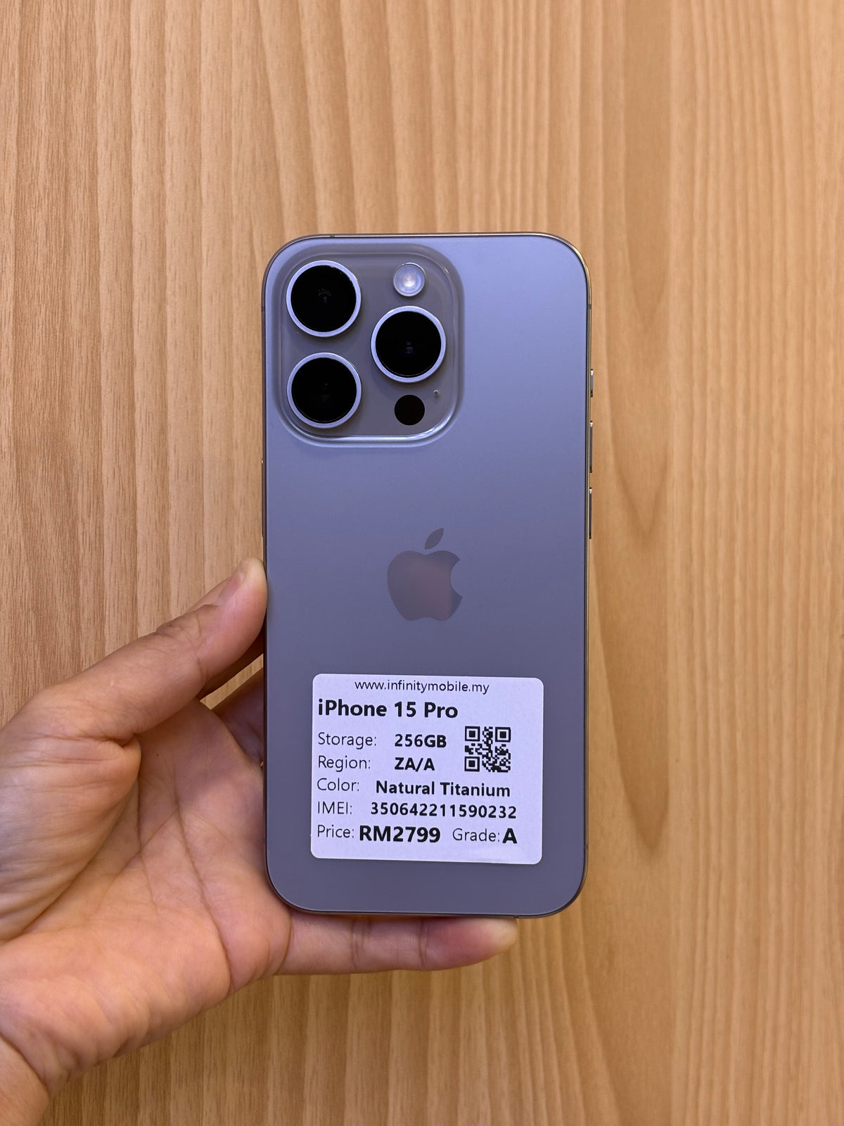 iPhone 15 Pro, 256GB (Grade A) *90232