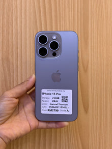 iPhone 15 Pro, 256GB (Grade B) *90232