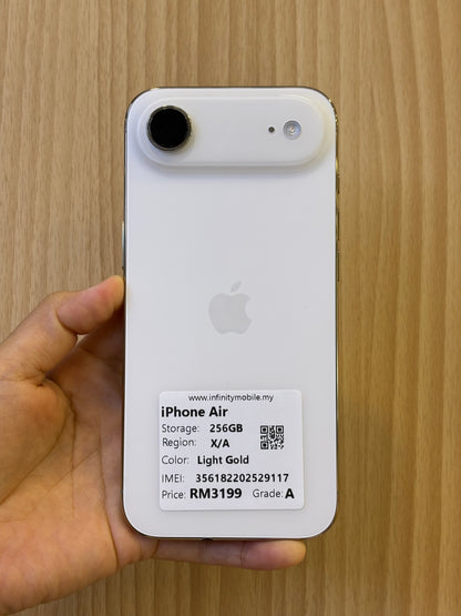 iPhone Air, 256GB (Grade A) *29117