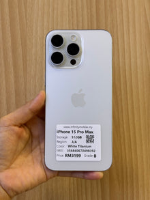 iPhone 15 Pro Max, 512GB (Grade B) *98392