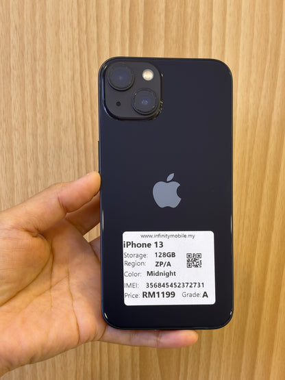 iPhone 13, 128GB (Grade A) *72731