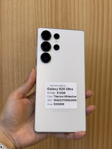 Samsung S25 Ultra, 512GB (Grade A) *62500