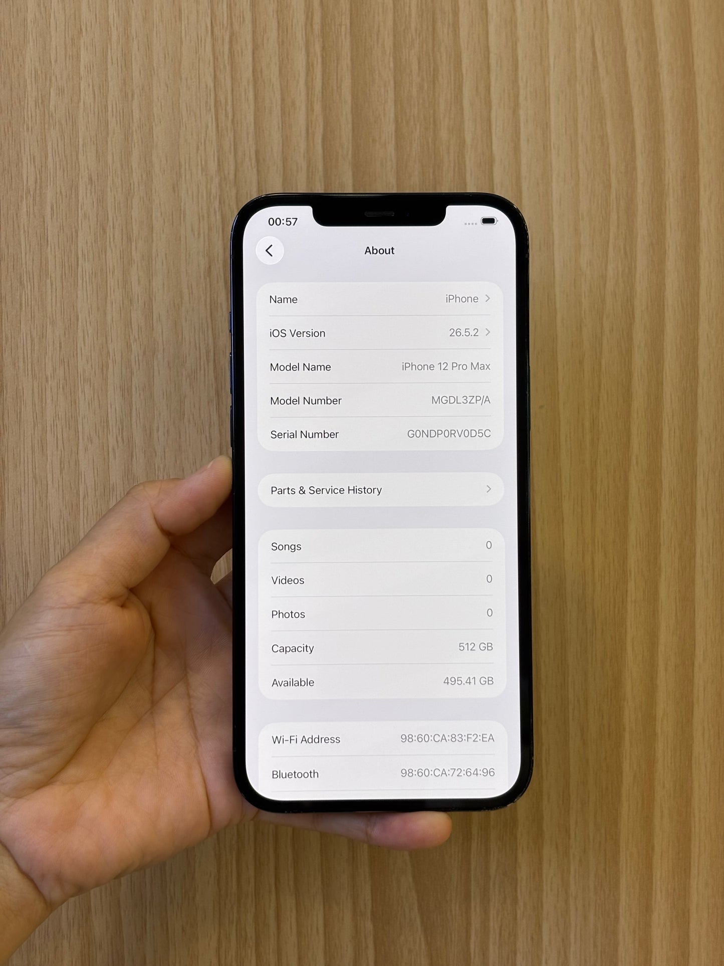 iPhone 12 Pro Max, 512GB (Grade B) *29391