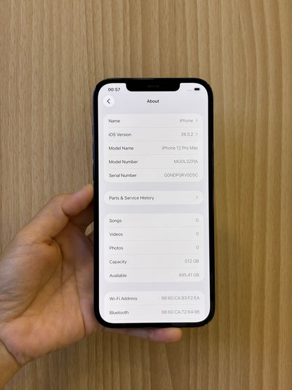 iPhone 12 Pro Max, 512GB (Grade B) *29391