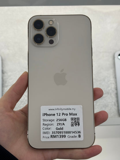 iPhone 12 Pro Max, 256GB (Grade B) *14536