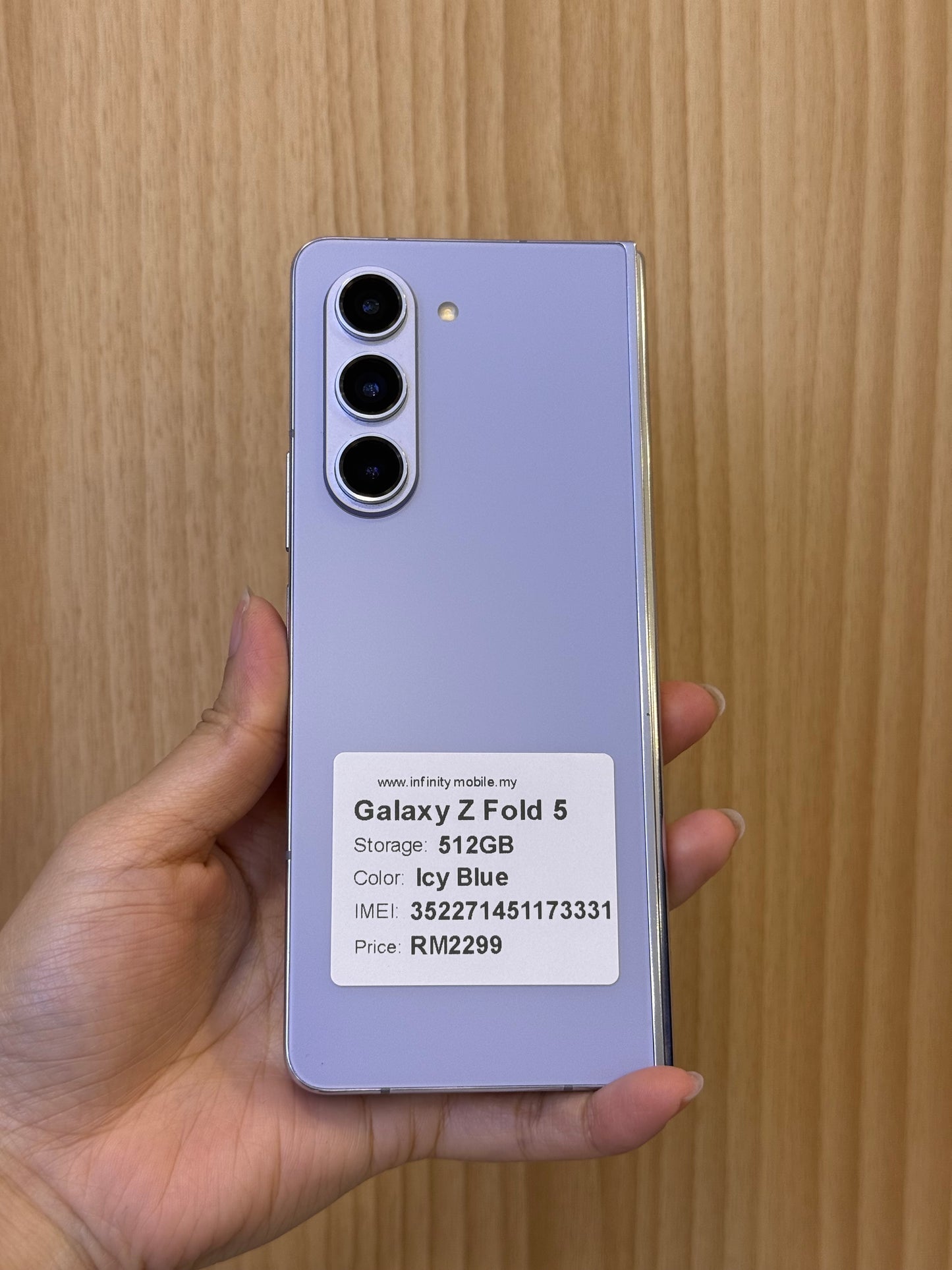 Samsung Galaxy Z Fold 5, 512GB *73331